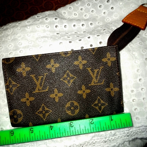Authentic louis Vuitton zipper wallet vintage used pristine condition - Picture 1 of 10